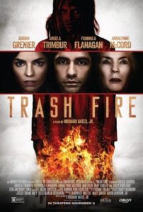 Nonton Trash Fire 2016