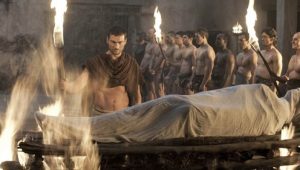 Spartacus 1×7 Great and Unfortunate Things