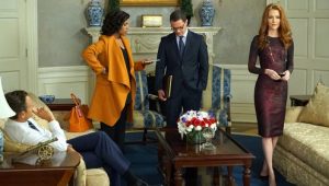 Scandal 6×2 Hardball