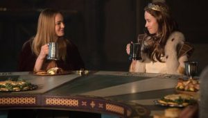 DC’s Legends of Tomorrow 2×12 Camelot/3000