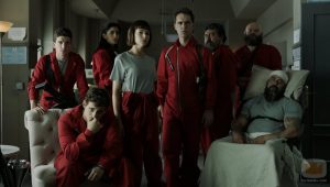 Money Heist: 2×1