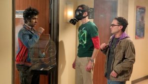 The Big Bang Theory: 4×4