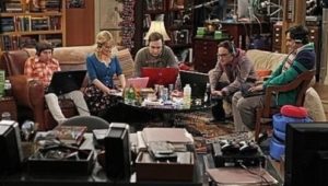 The Big Bang Theory: 5×19