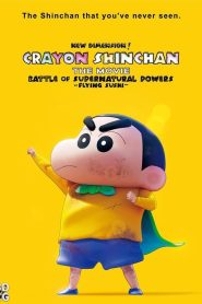 Nonton Crayon Shinchan the Movie: Battle of Supernatural Powers 2023
